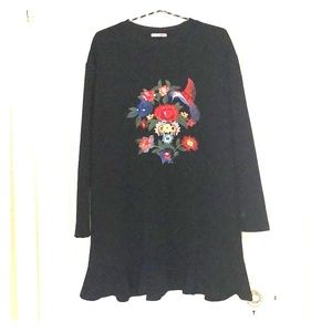 Embroidered Zara Dress